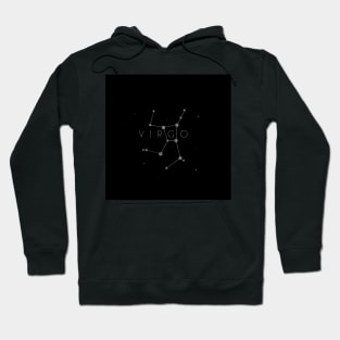 Zodiac sign constellation - virgo Hoodie